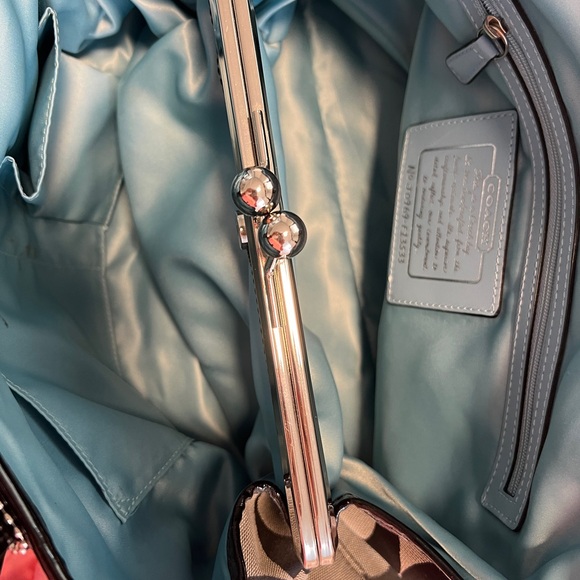 Designer Coach Top Handle - Picture 4 of 10